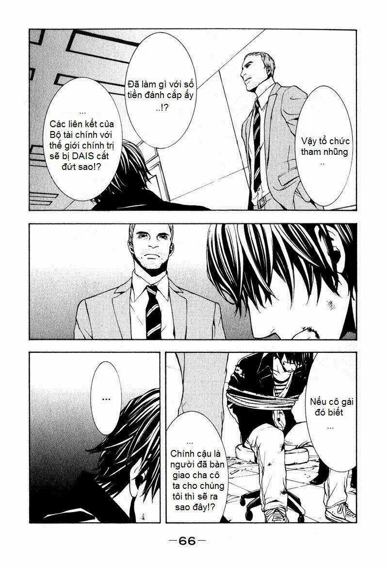 C-Blossom - Case 729 - Chapter 8 - Trang 34