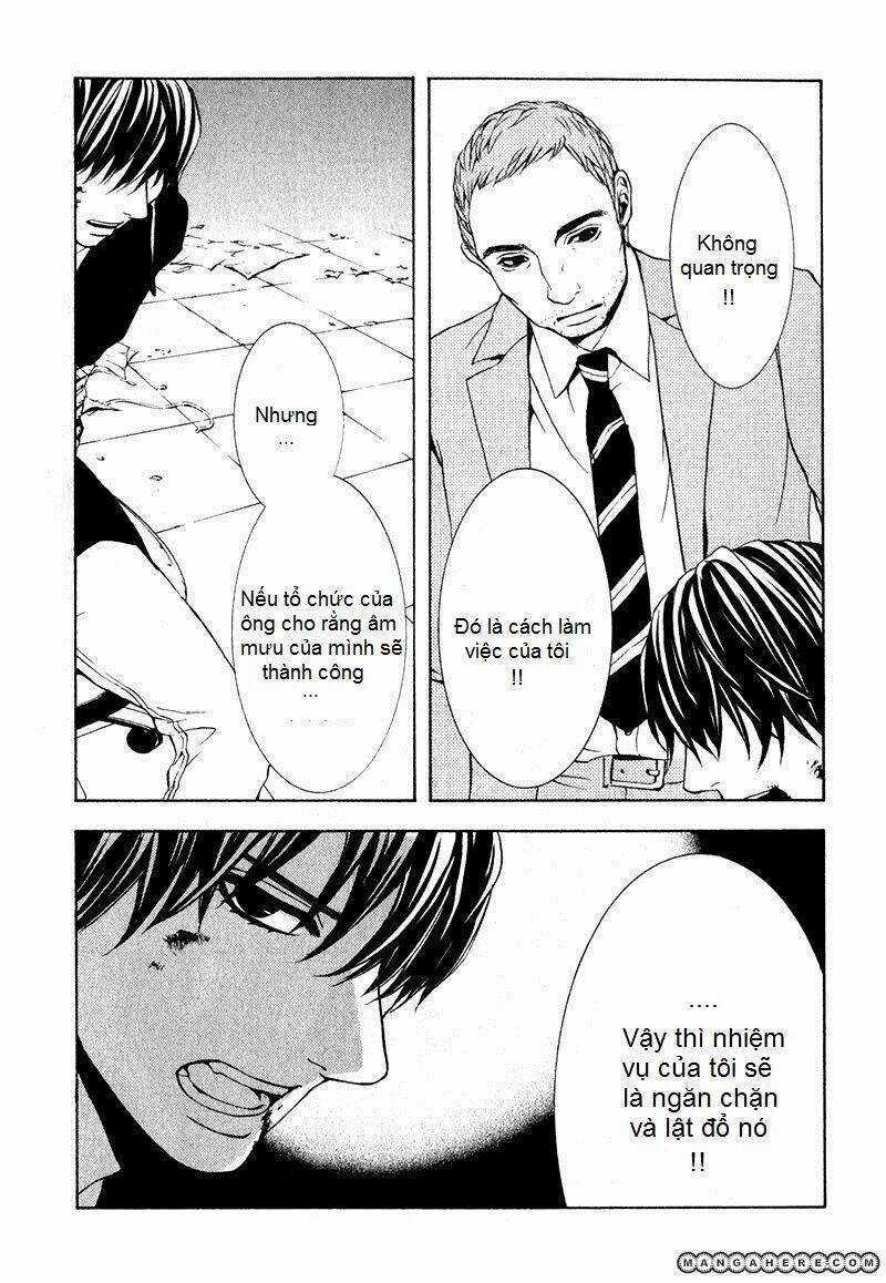 C-Blossom - Case 729 - Chapter 8 - Trang 36