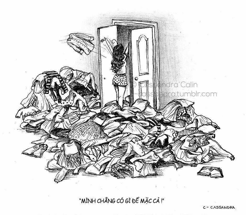 C. Cassandra Comics - Chapter 11 - Trang 1