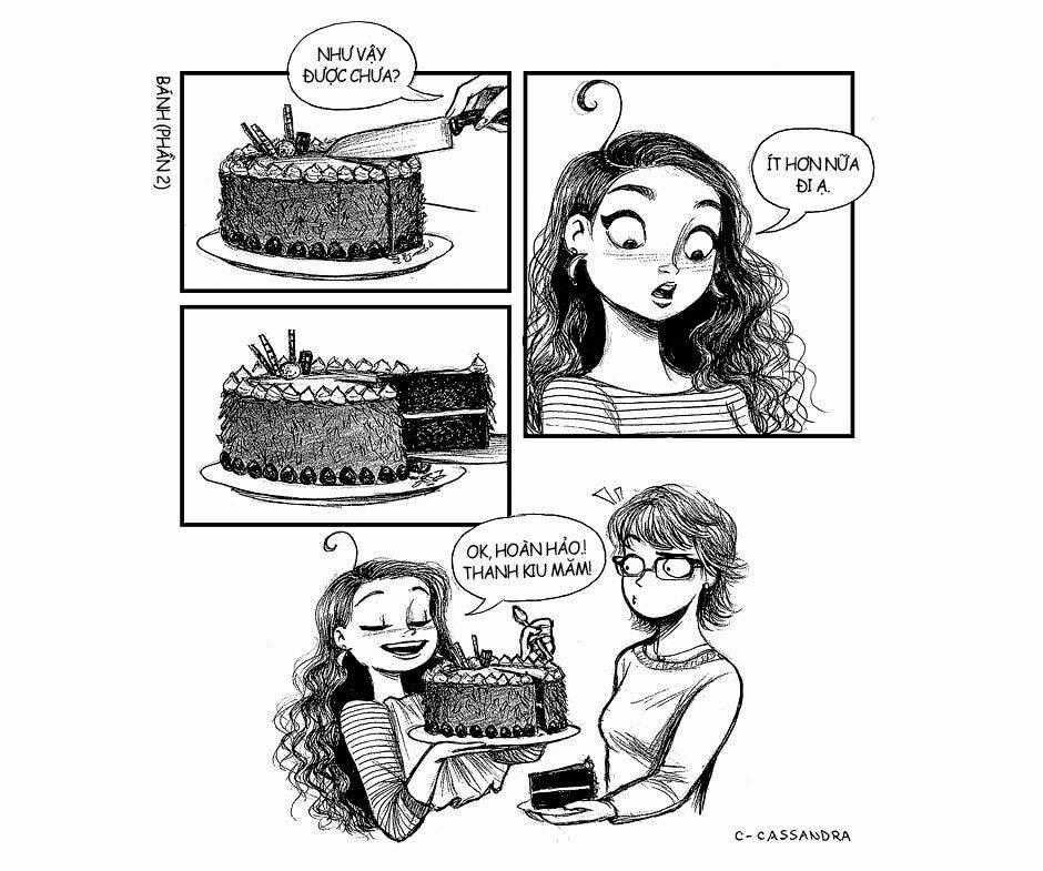 C. Cassandra Comics - Chapter 11 - Trang 2