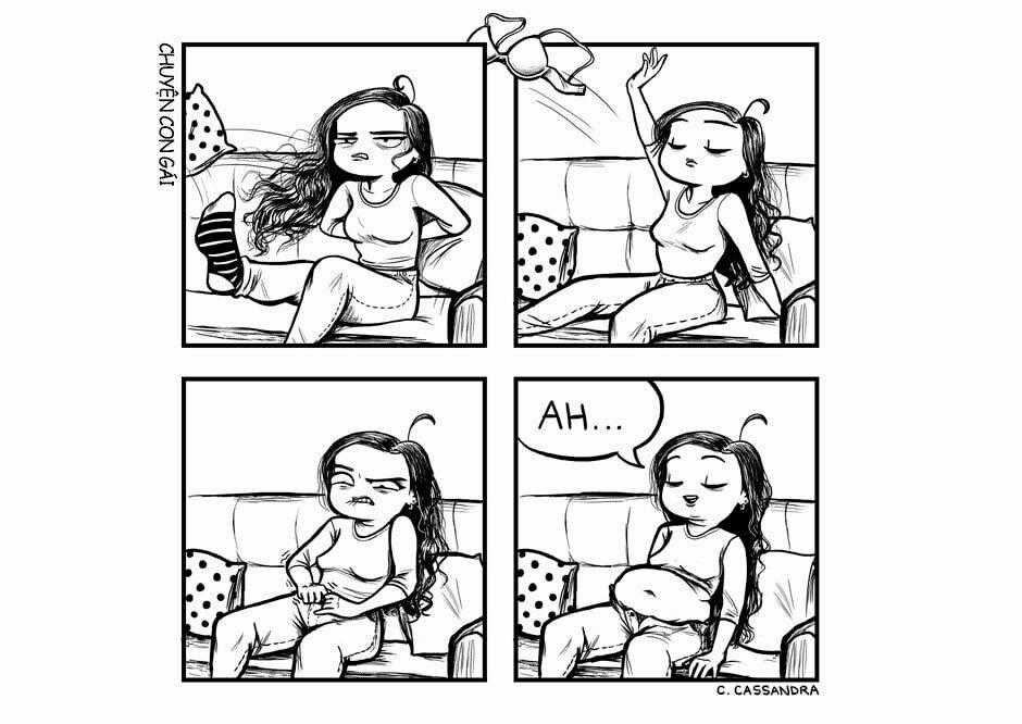C. Cassandra Comics - Chapter 11 - Trang 5
