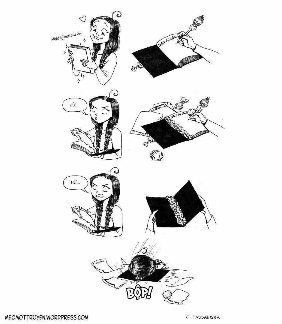 C. Cassandra Comics - Chapter 13 - Trang 1