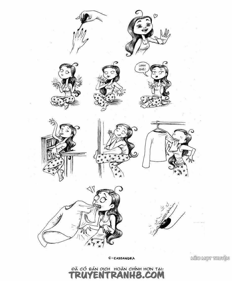 C. Cassandra Comics - Chapter 4 - Trang 1