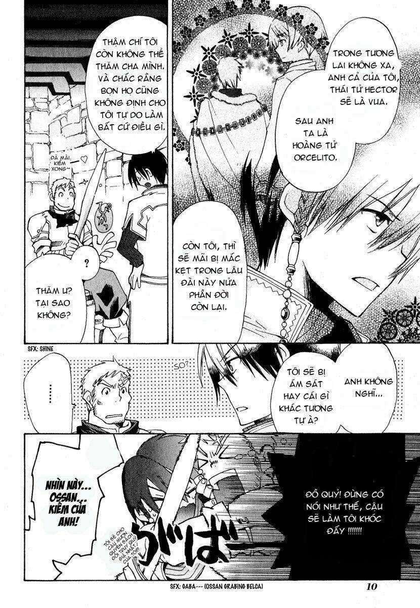 +C: Sword And Cornett - Chapter 1 - Trang 11