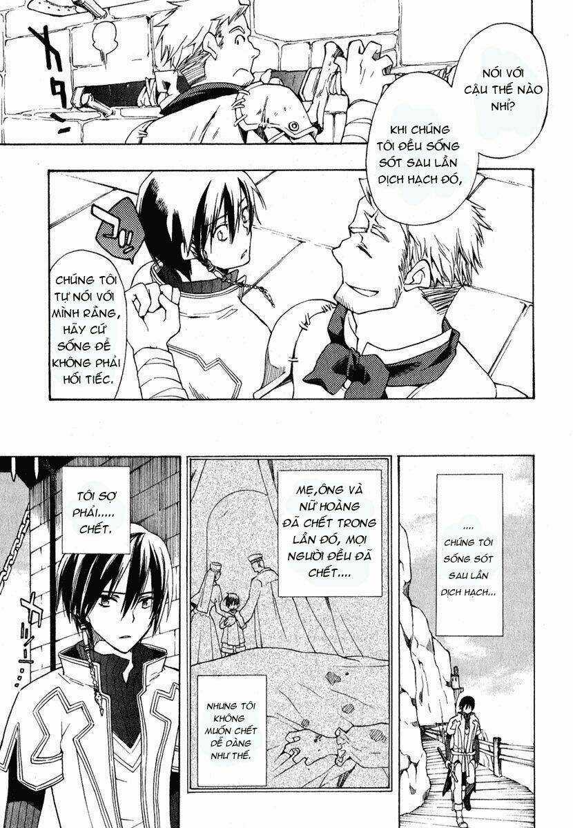 +C: Sword And Cornett - Chapter 1 - Trang 12