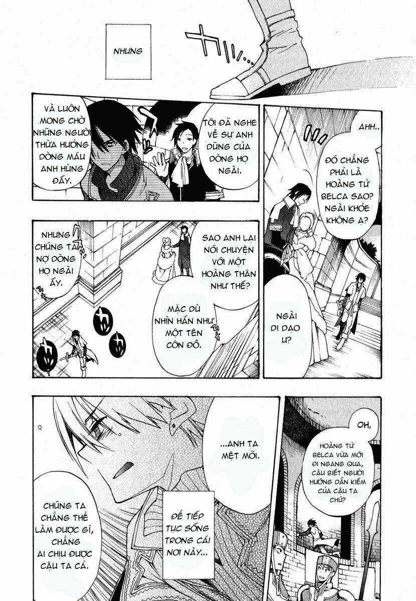 +C: Sword And Cornett - Chapter 1 - Trang 13