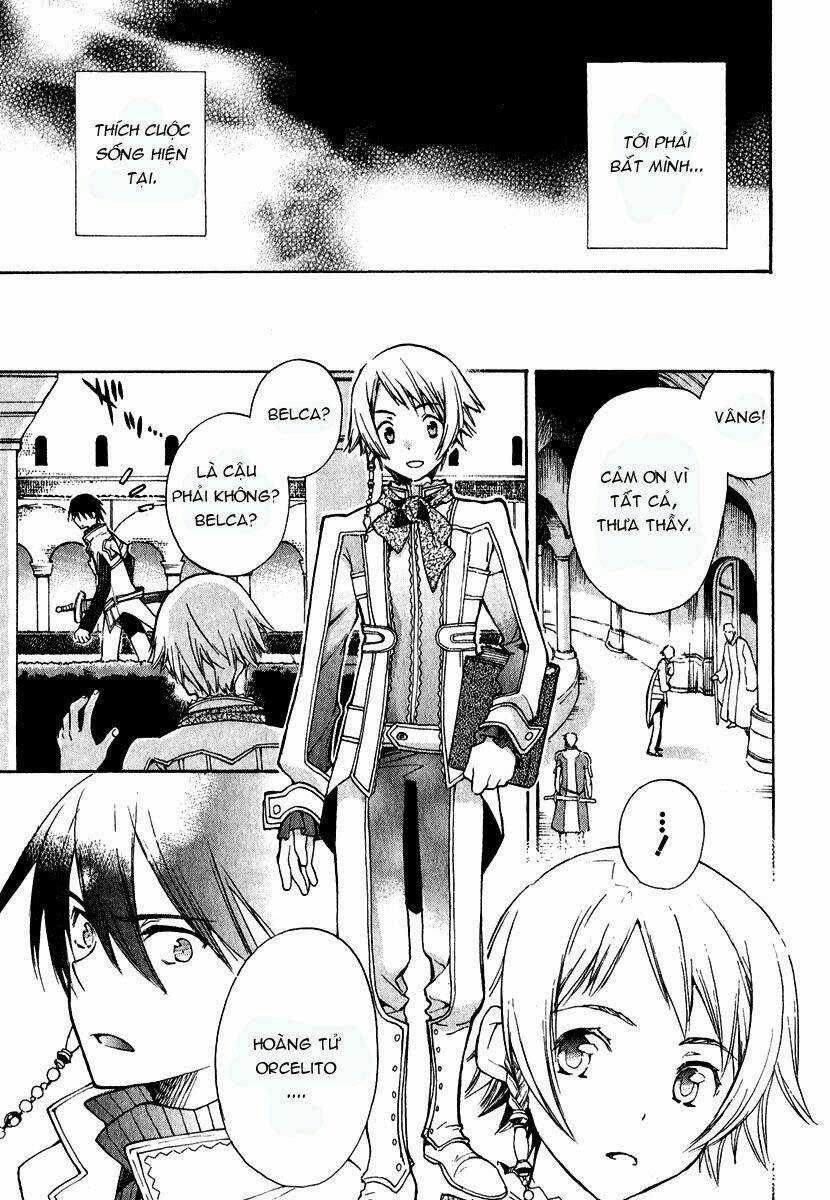 +C: Sword And Cornett - Chapter 1 - Trang 14