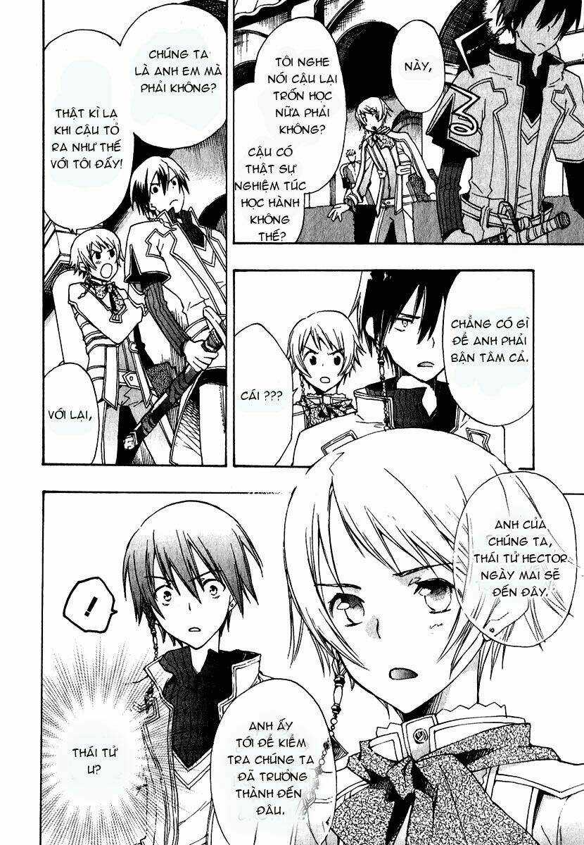 +C: Sword And Cornett - Chapter 1 - Trang 15