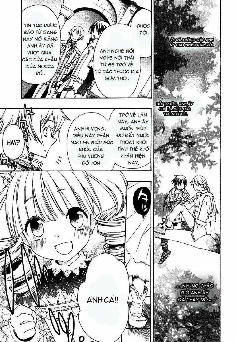 +C: Sword And Cornett - Chapter 1 - Trang 16