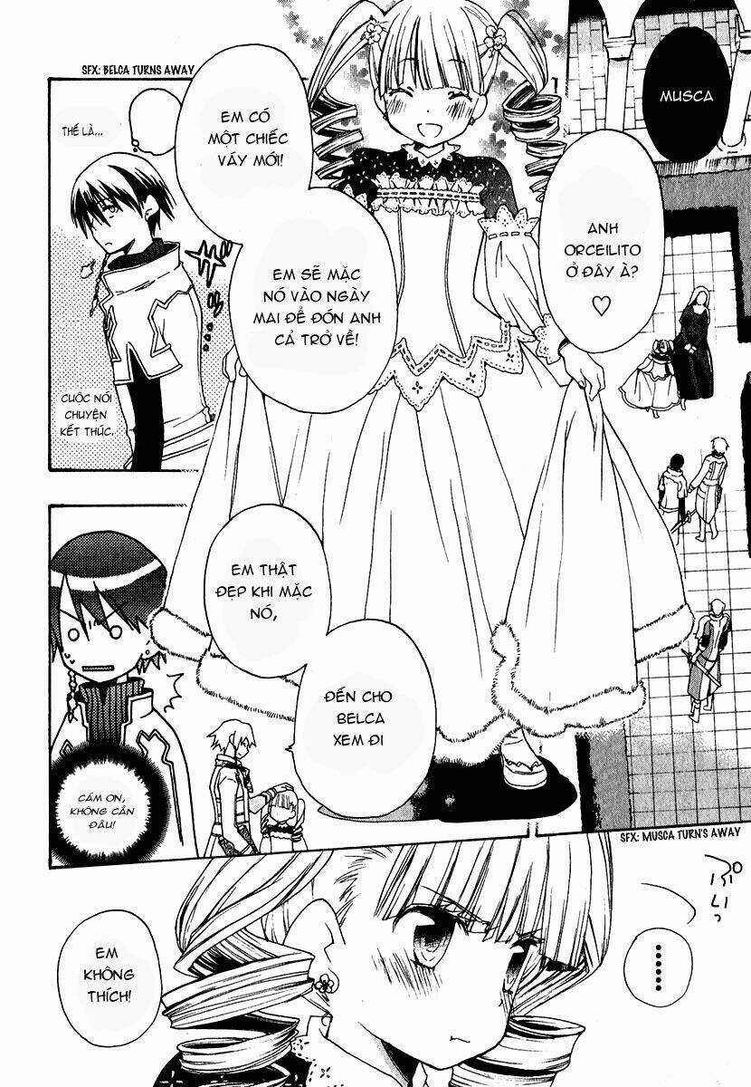 +C: Sword And Cornett - Chapter 1 - Trang 17