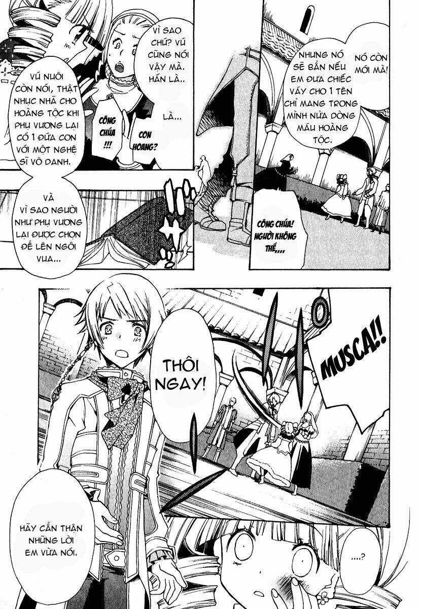 +C: Sword And Cornett - Chapter 1 - Trang 18