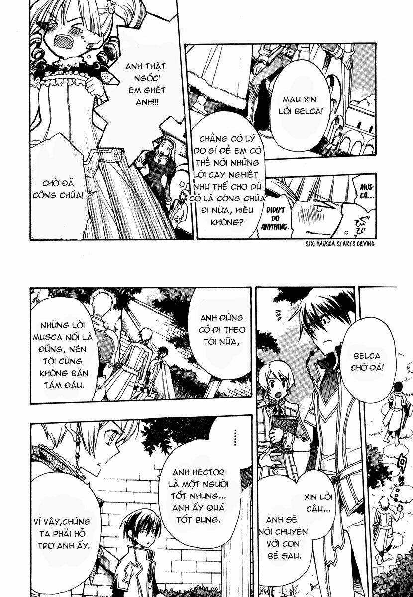 +C: Sword And Cornett - Chapter 1 - Trang 19