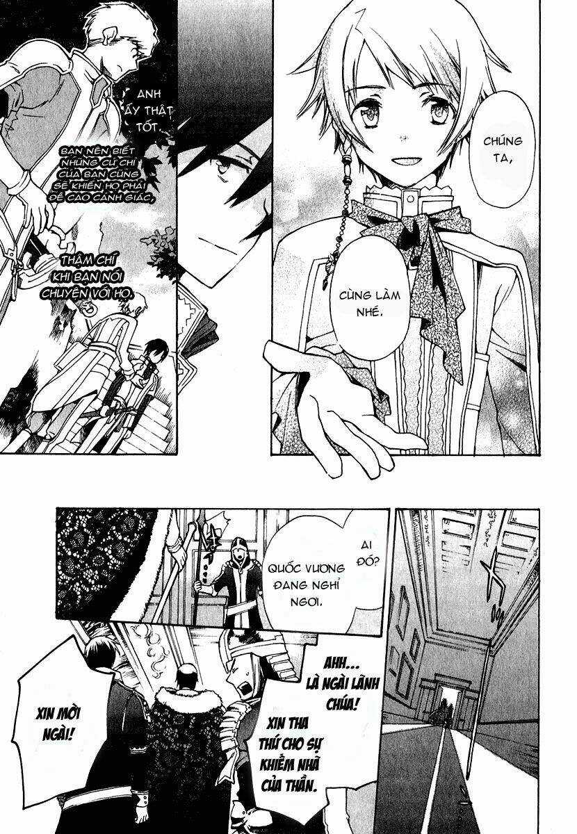 +C: Sword And Cornett - Chapter 1 - Trang 20