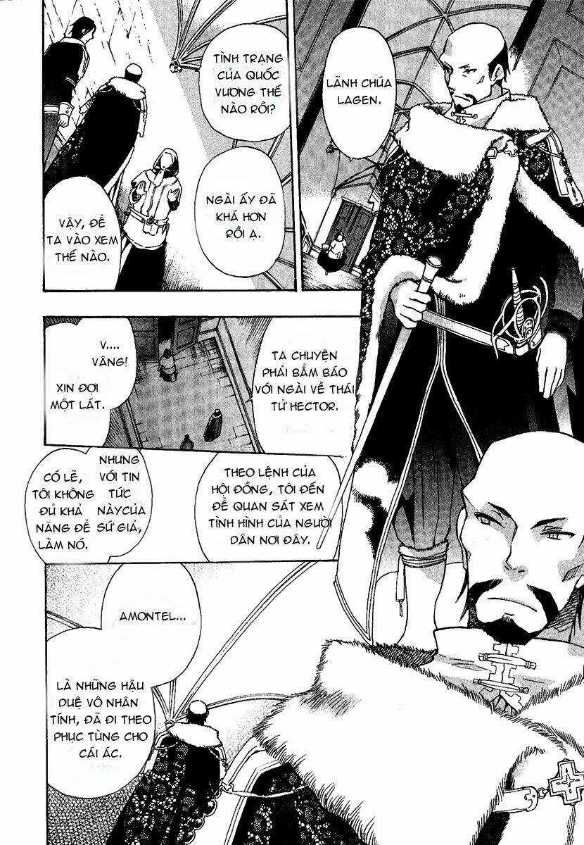 +C: Sword And Cornett - Chapter 1 - Trang 21