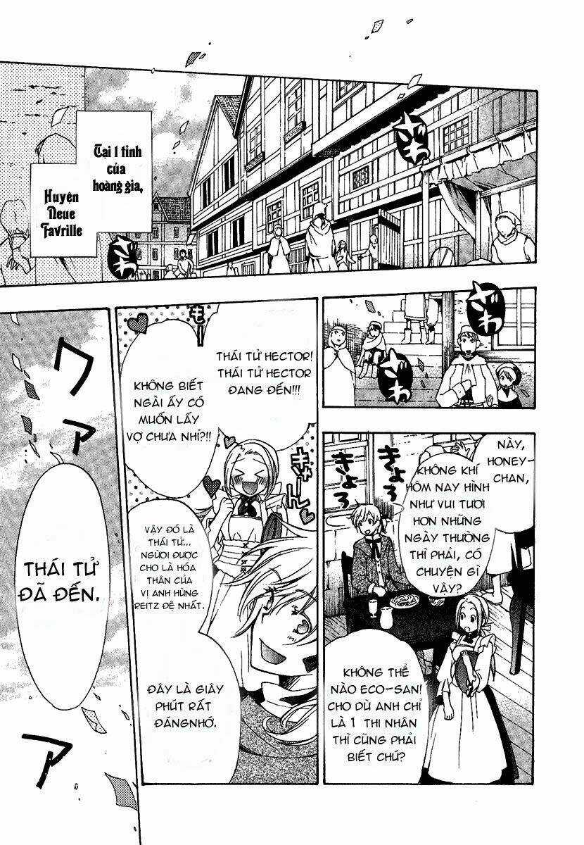 +C: Sword And Cornett - Chapter 1 - Trang 22