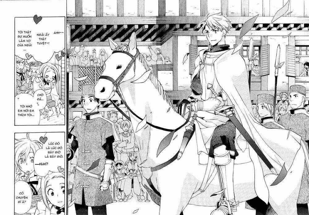 +C: Sword And Cornett - Chapter 1 - Trang 23