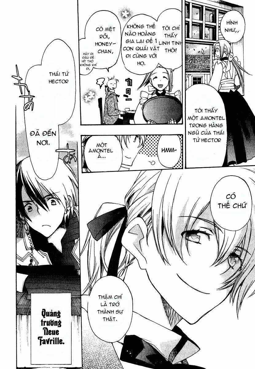 +C: Sword And Cornett - Chapter 1 - Trang 24