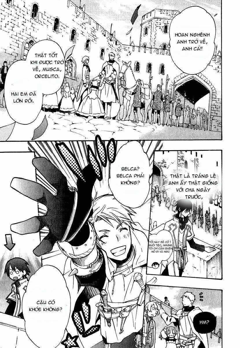 +C: Sword And Cornett - Chapter 1 - Trang 25