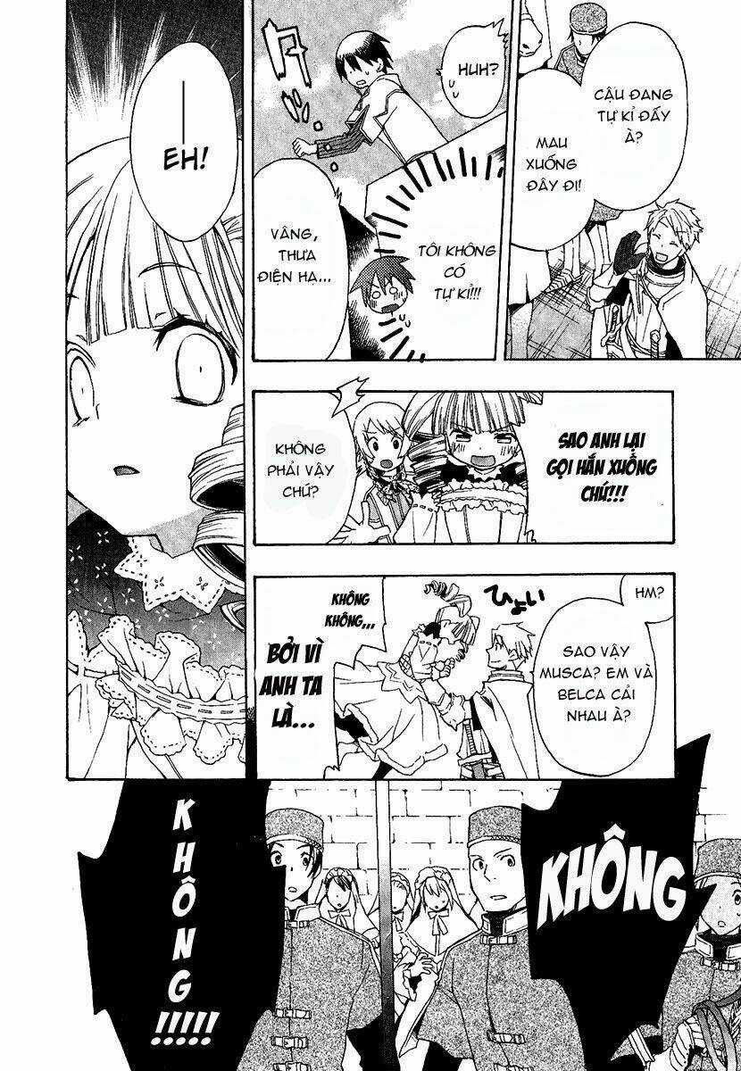 +C: Sword And Cornett - Chapter 1 - Trang 26