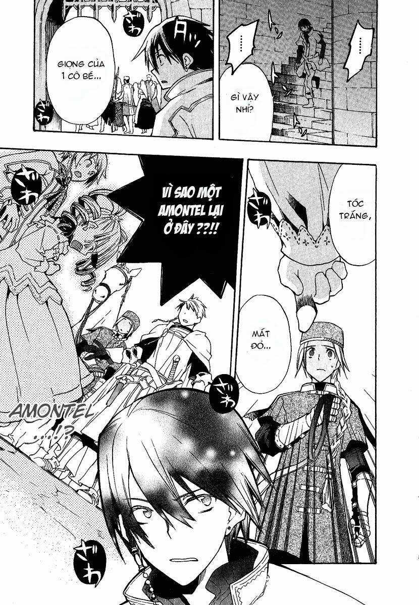 +C: Sword And Cornett - Chapter 1 - Trang 27