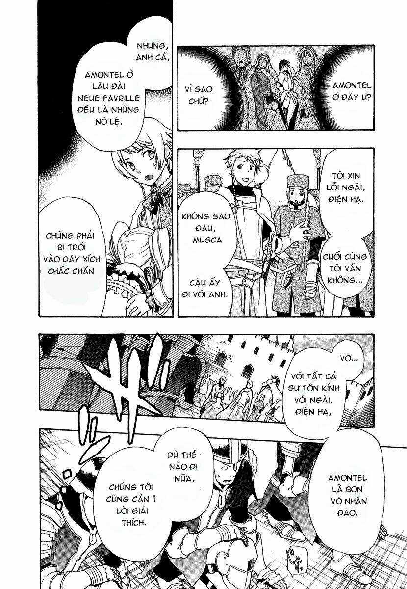 +C: Sword And Cornett - Chapter 1 - Trang 28