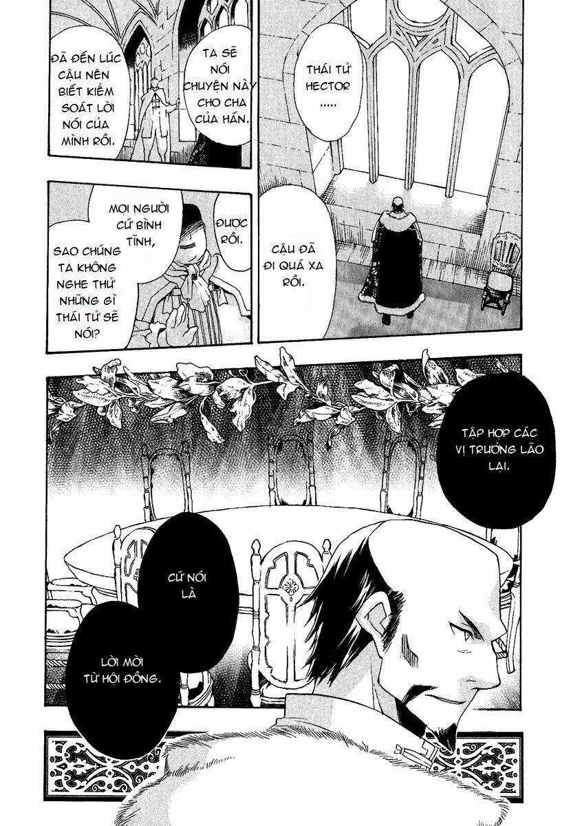 +C: Sword And Cornett - Chapter 1 - Trang 30