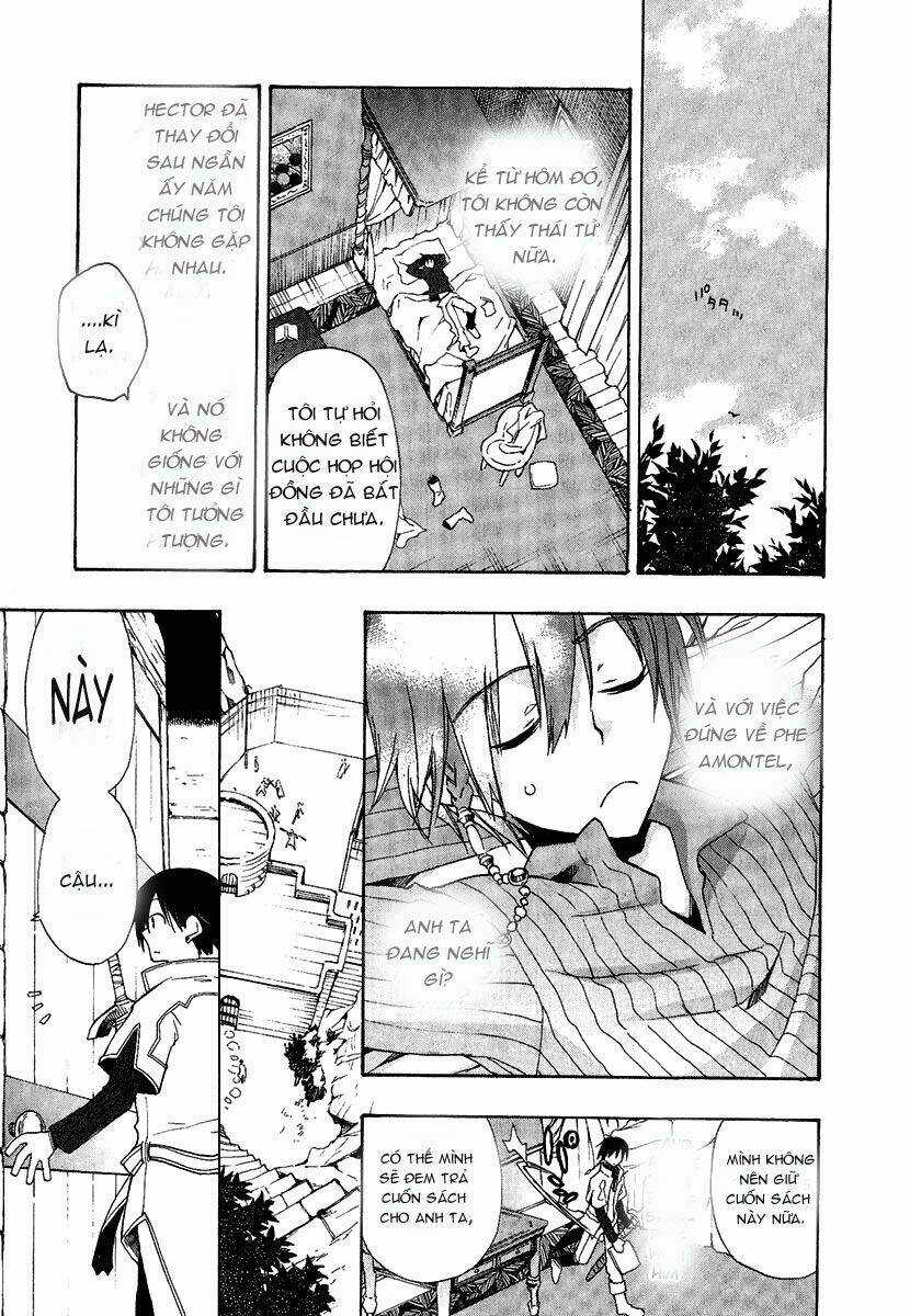 +C: Sword And Cornett - Chapter 1 - Trang 31