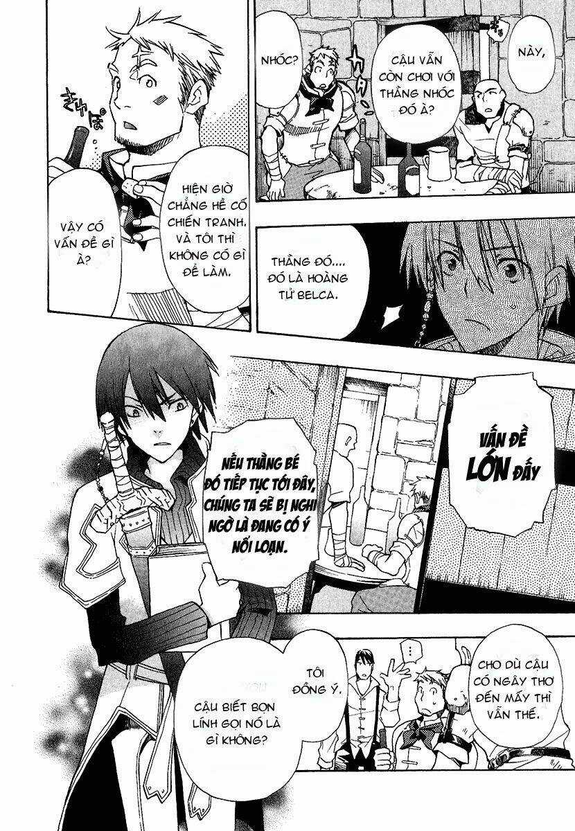 +C: Sword And Cornett - Chapter 1 - Trang 32