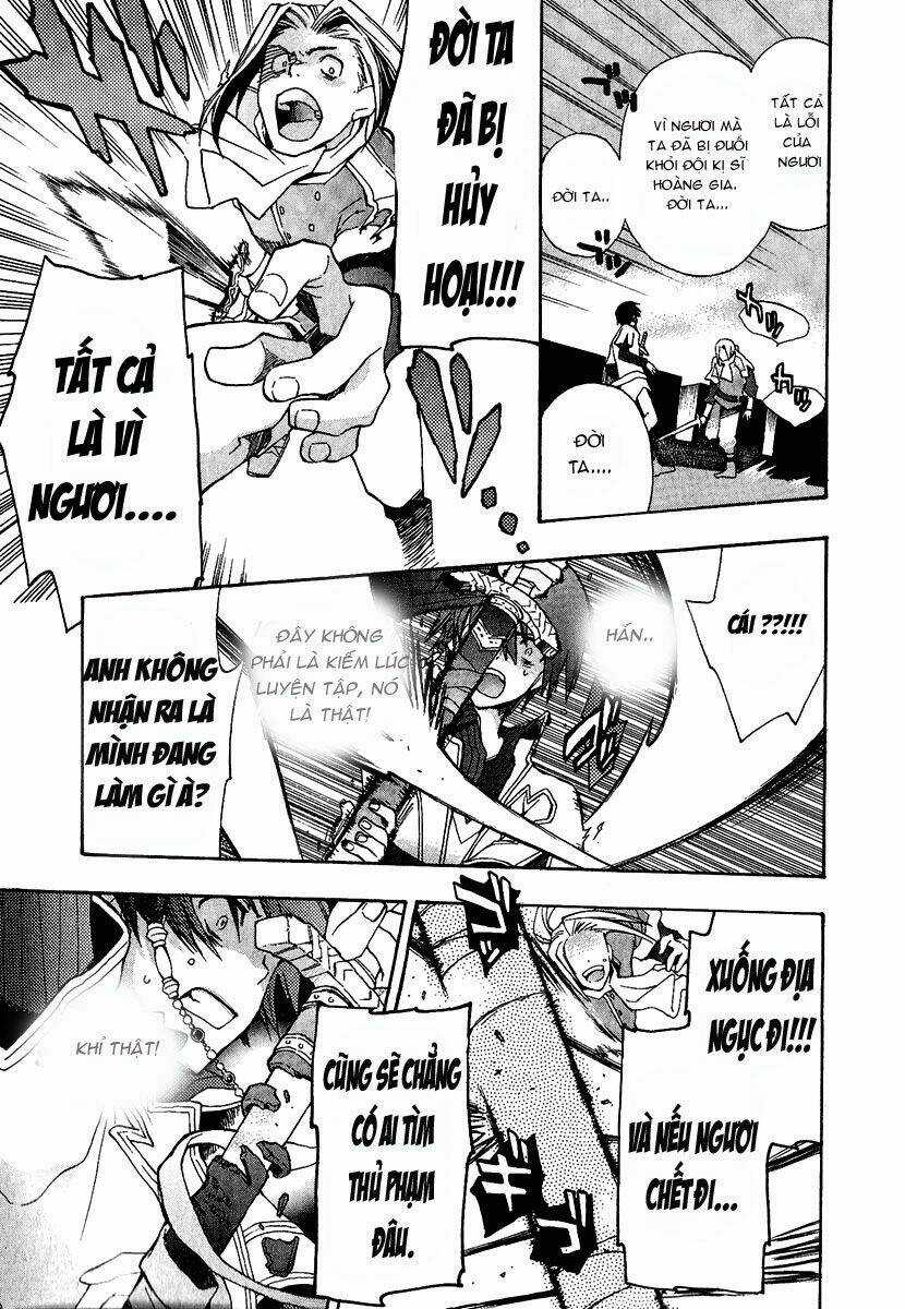 +C: Sword And Cornett - Chapter 1 - Trang 35