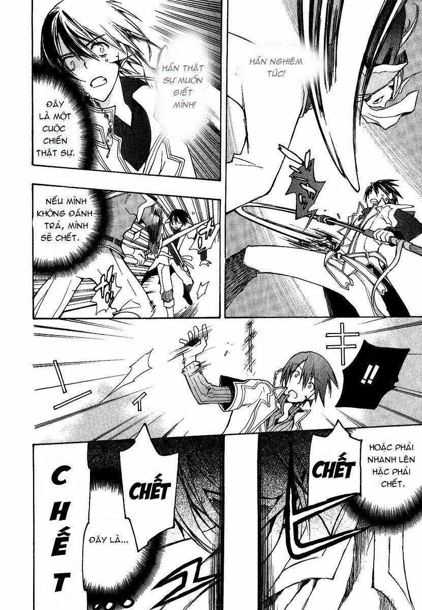 +C: Sword And Cornett - Chapter 1 - Trang 36