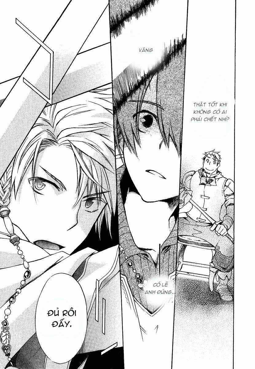 +C: Sword And Cornett - Chapter 1 - Trang 37