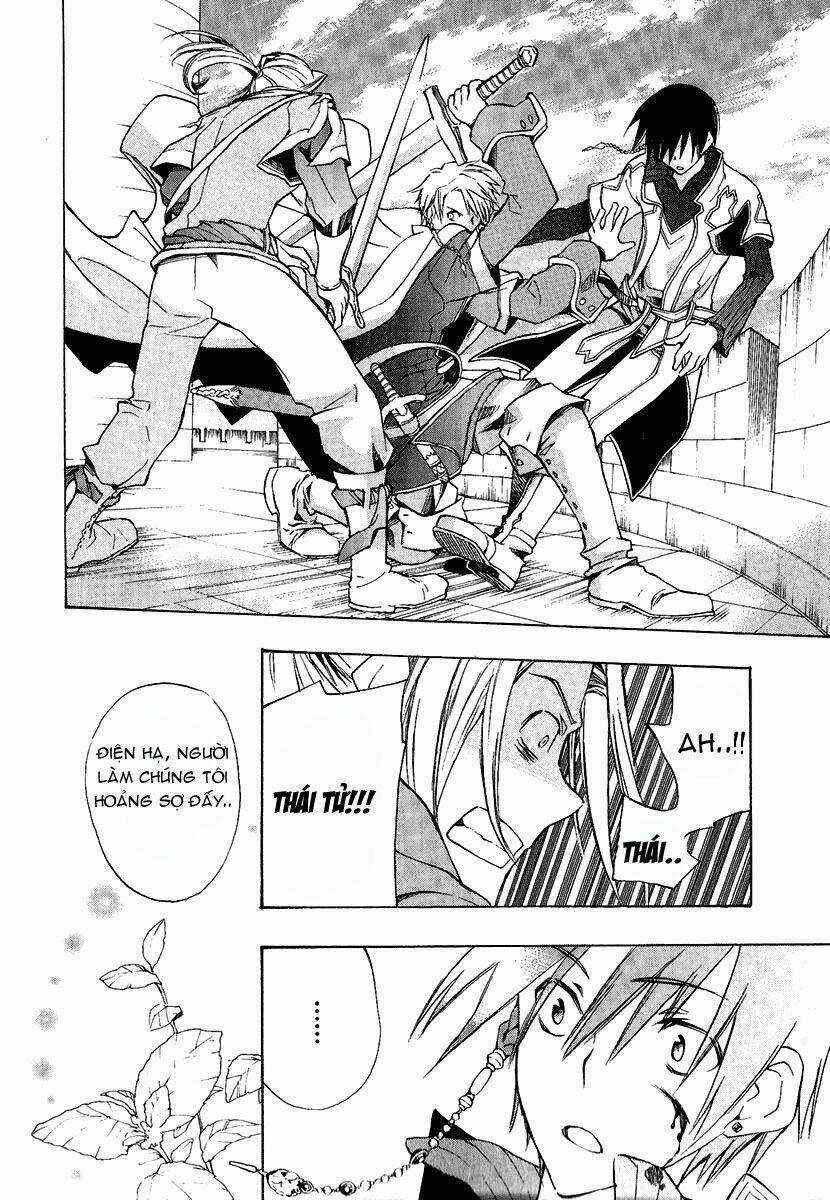 +C: Sword And Cornett - Chapter 1 - Trang 38