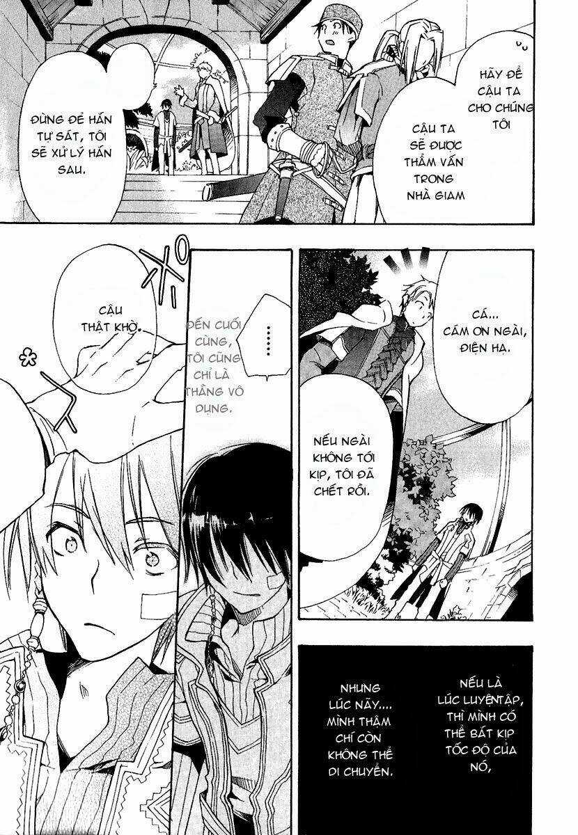 +C: Sword And Cornett - Chapter 1 - Trang 39