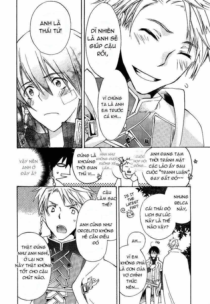 +C: Sword And Cornett - Chapter 1 - Trang 40