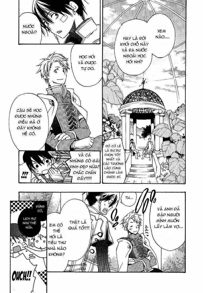 +C: Sword And Cornett - Chapter 1 - Trang 41