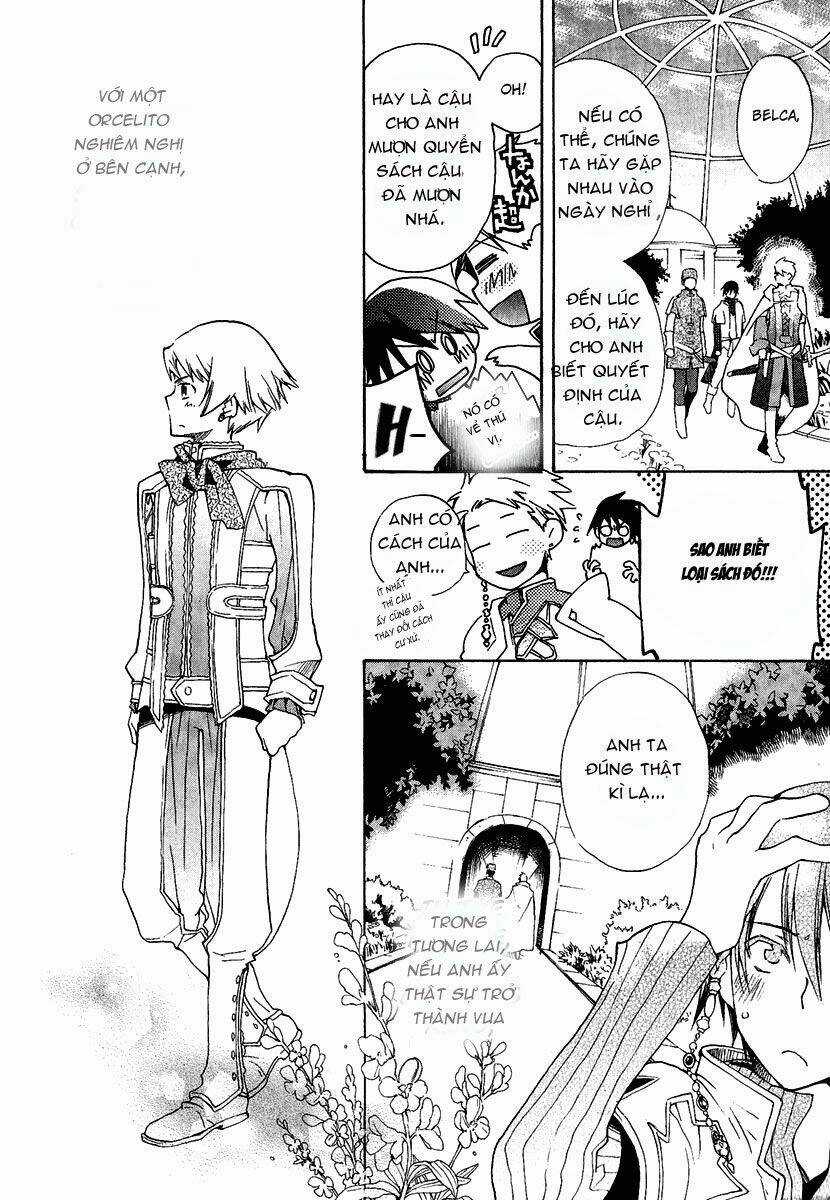 +C: Sword And Cornett - Chapter 1 - Trang 44