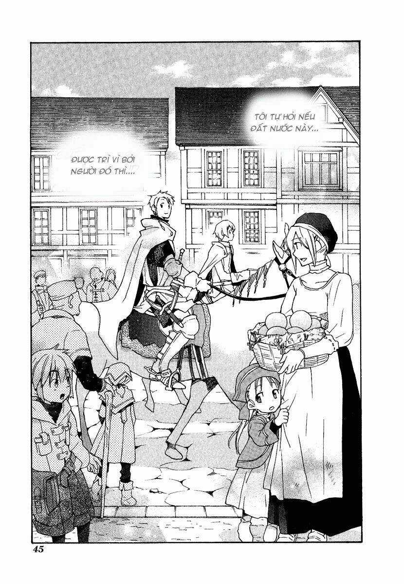 +C: Sword And Cornett - Chapter 1 - Trang 45