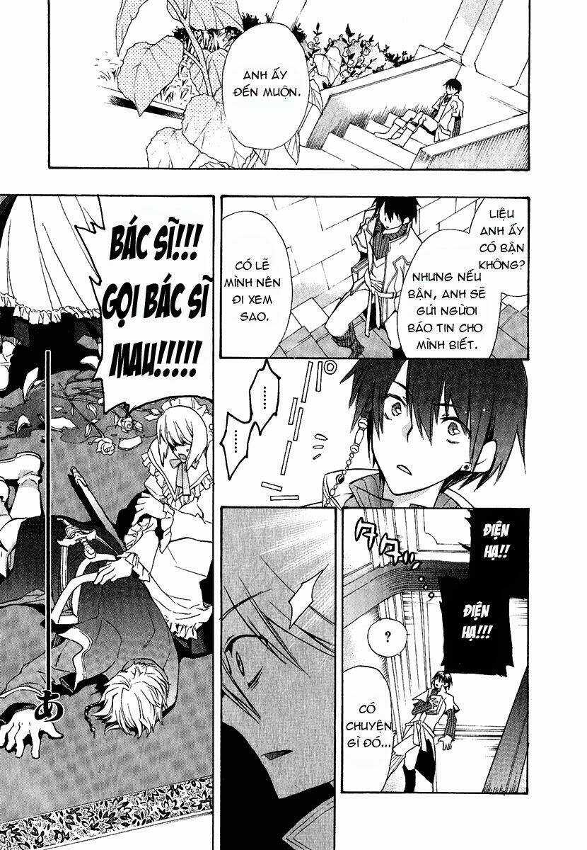 +C: Sword And Cornett - Chapter 1 - Trang 47