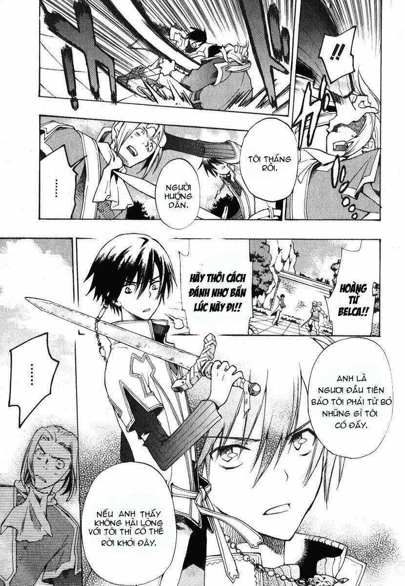 +C: Sword And Cornett - Chapter 1 - Trang 6