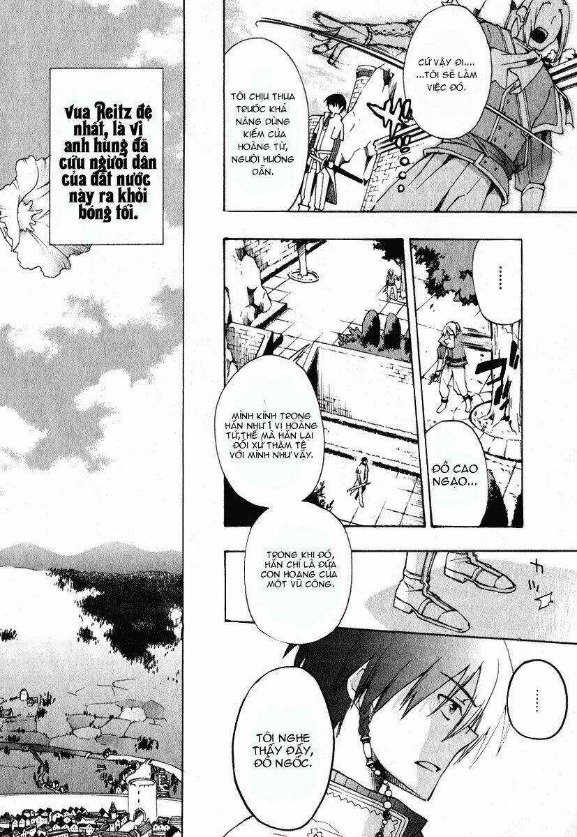 +C: Sword And Cornett - Chapter 1 - Trang 7