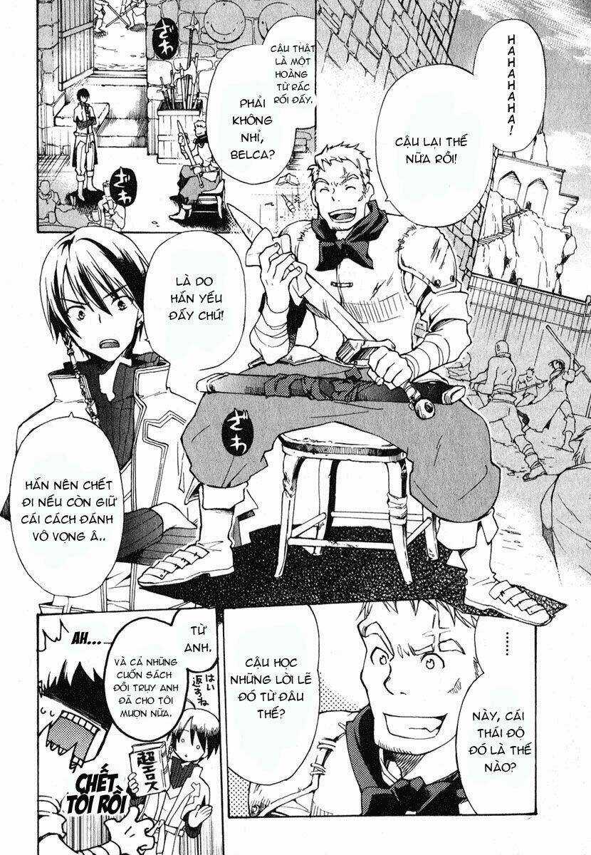 +C: Sword And Cornett - Chapter 1 - Trang 9