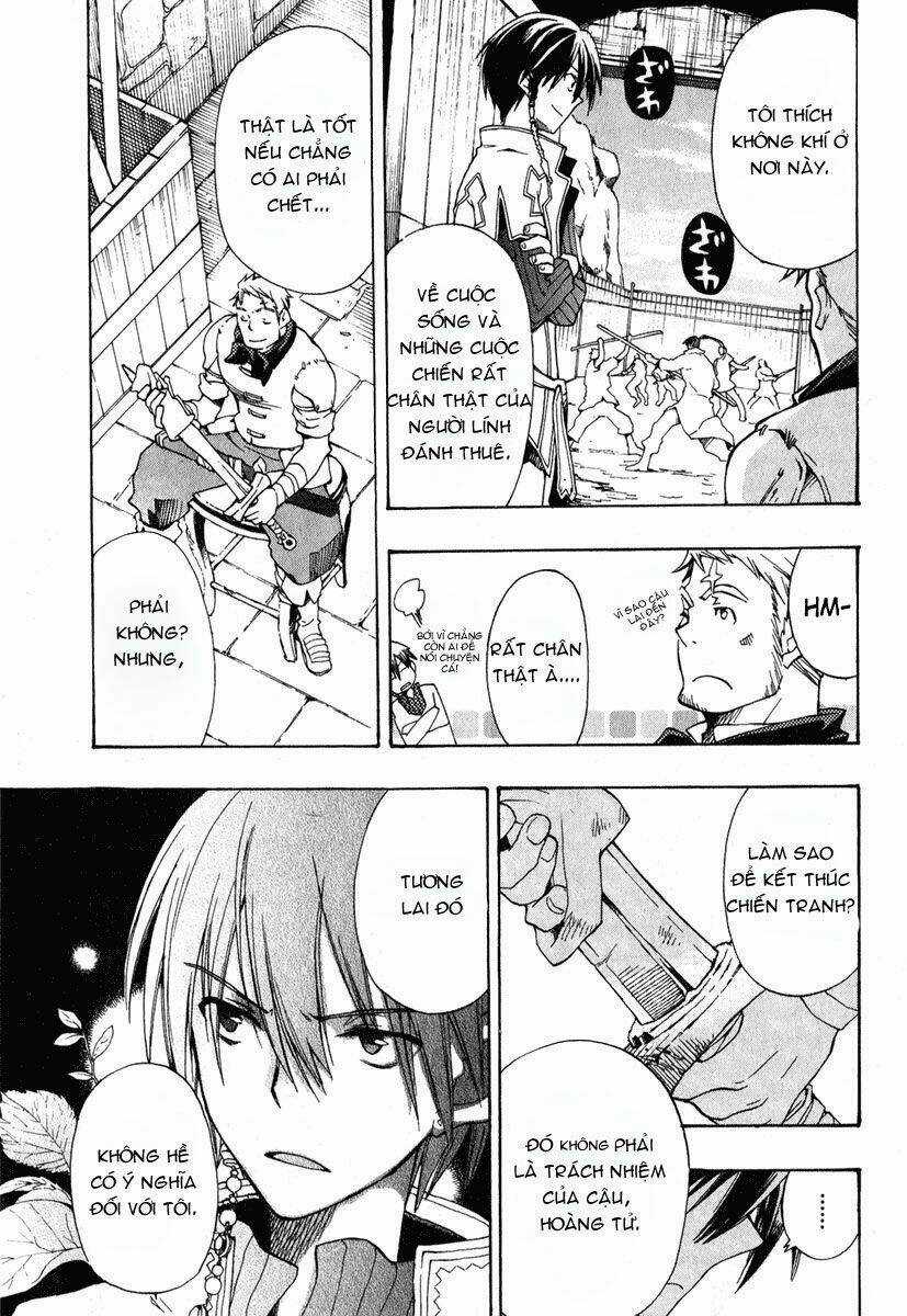 +C: Sword And Cornett - Chapter 1 - Trang 10