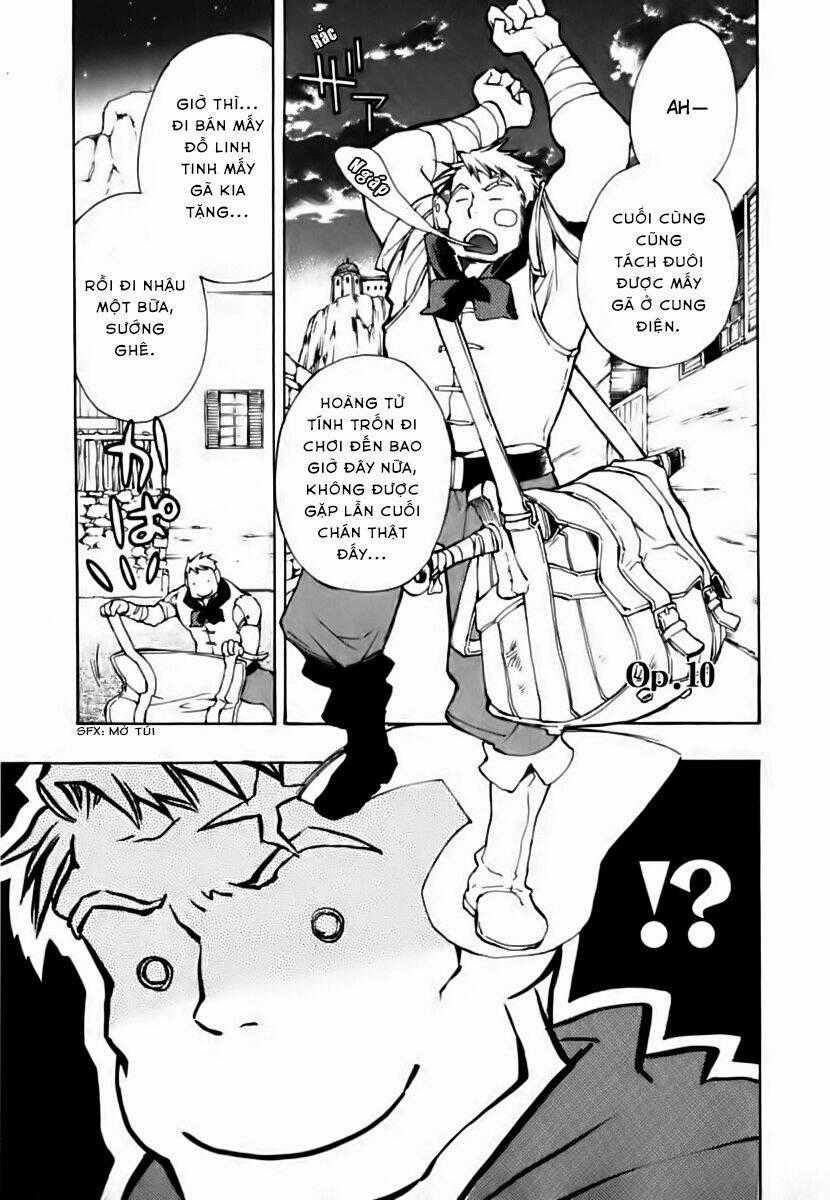 +C: Sword And Cornett - Chapter 10 - Trang 1