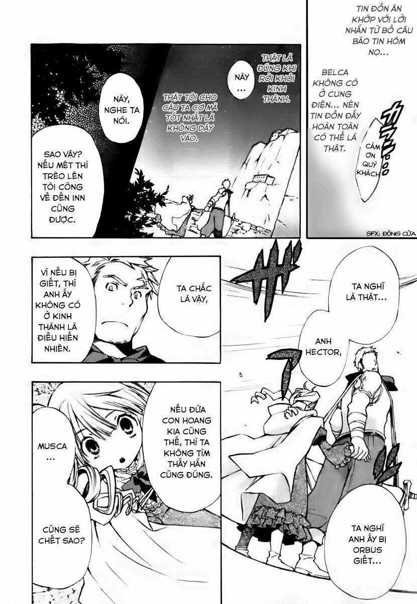 +C: Sword And Cornett - Chapter 10 - Trang 15