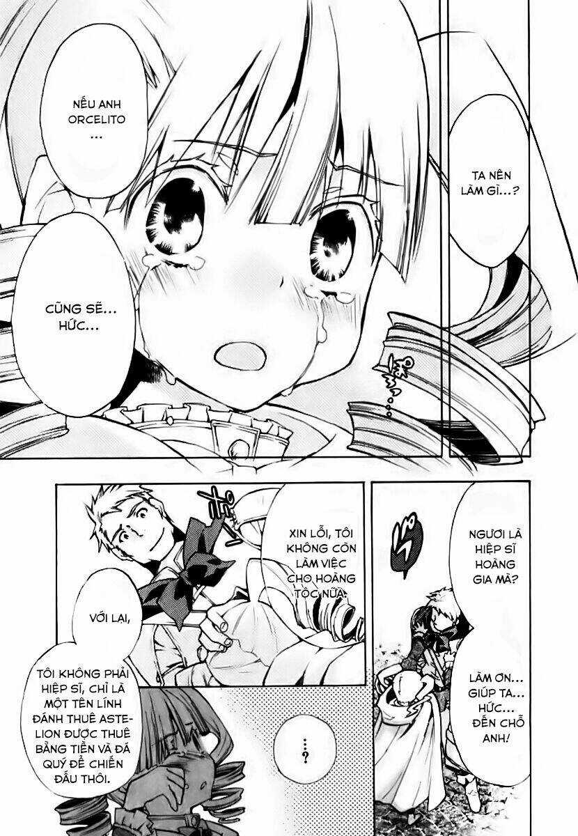 +C: Sword And Cornett - Chapter 10 - Trang 16