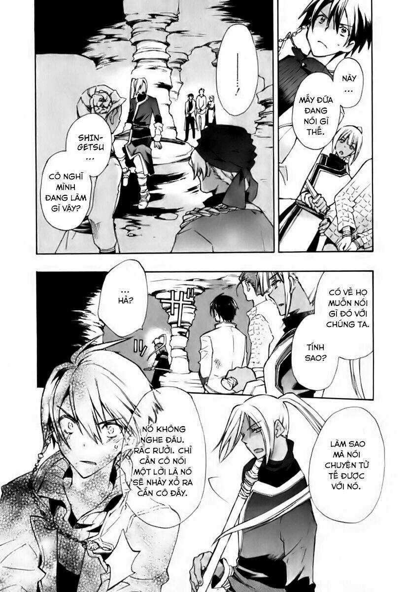 +C: Sword And Cornett - Chapter 10 - Trang 19