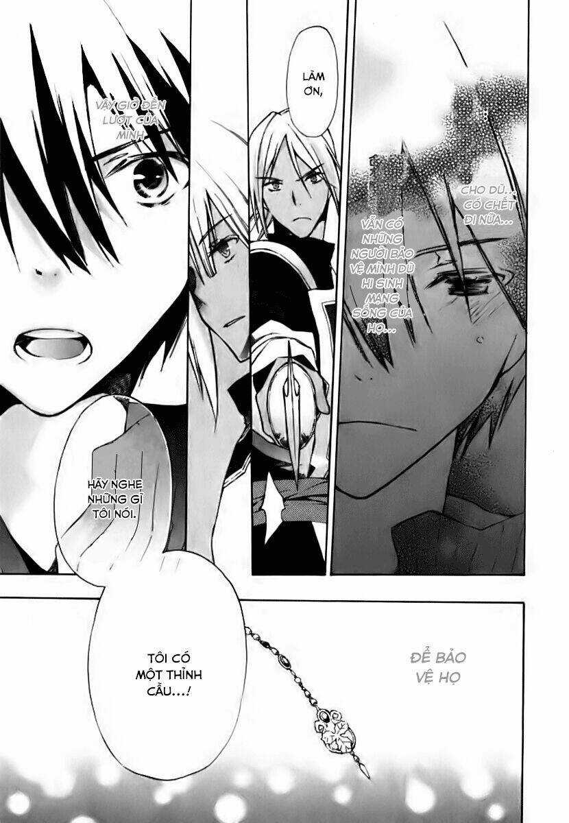 +C: Sword And Cornett - Chapter 10 - Trang 22