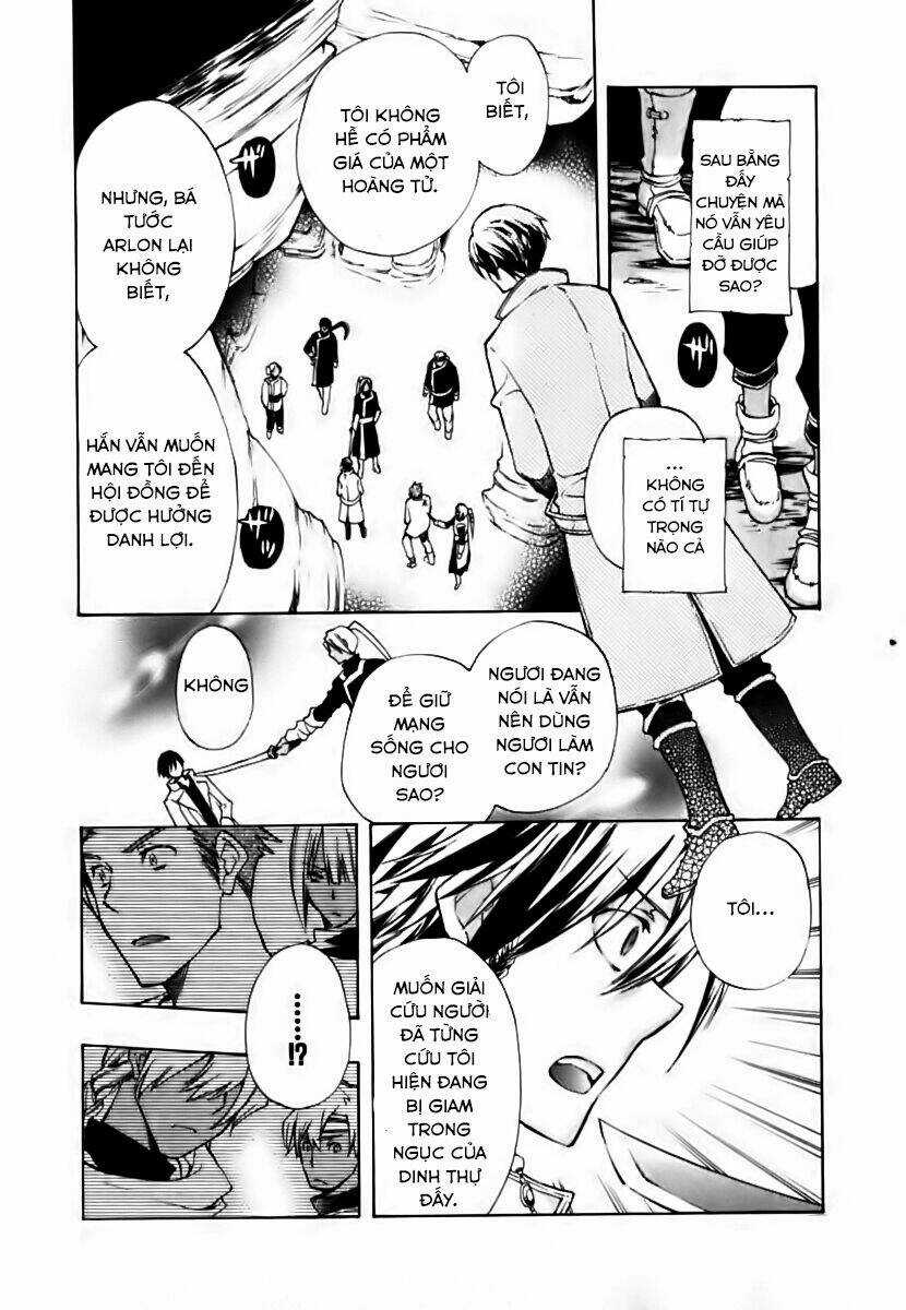 +C: Sword And Cornett - Chapter 10 - Trang 23