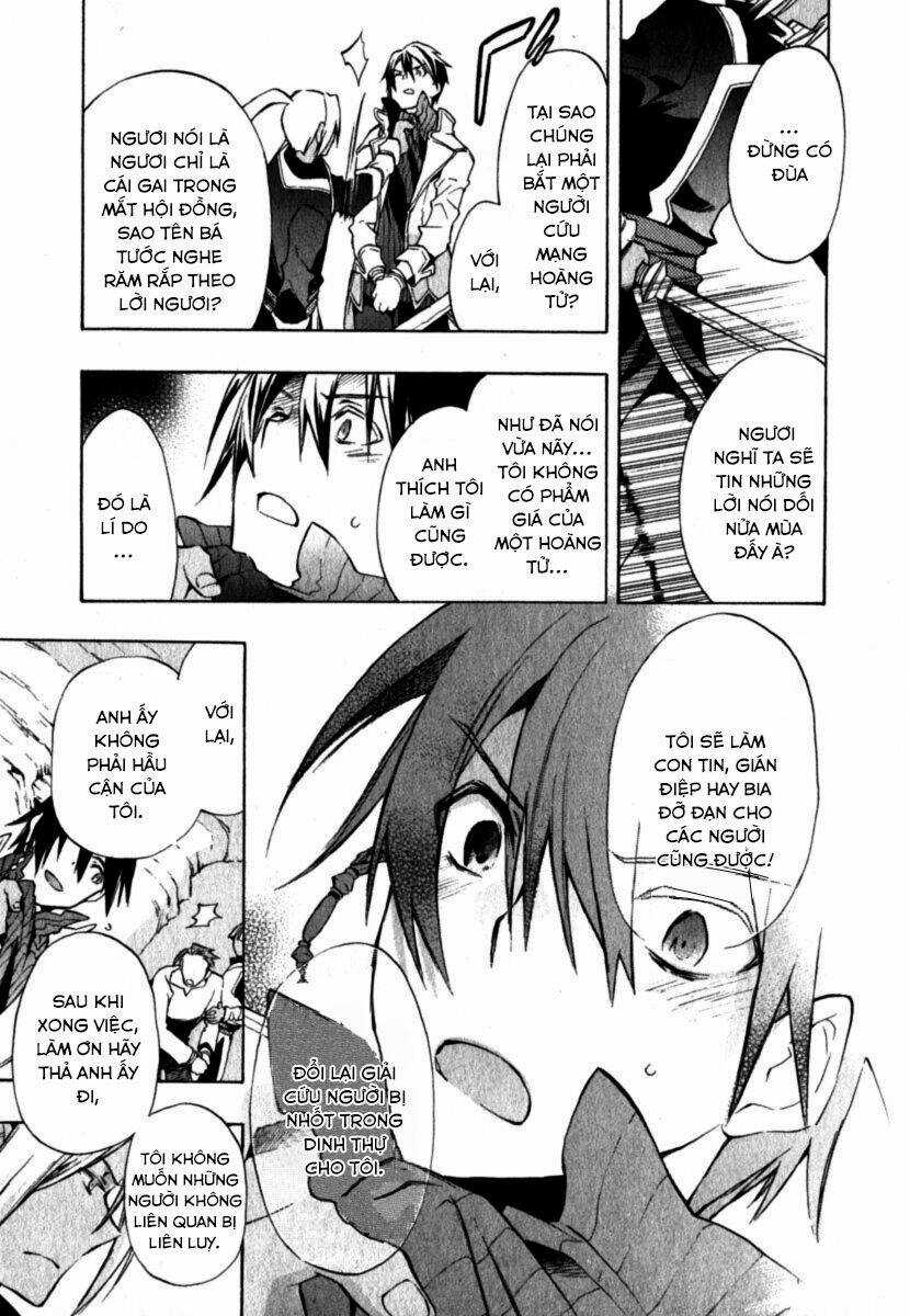 +C: Sword And Cornett - Chapter 10 - Trang 24