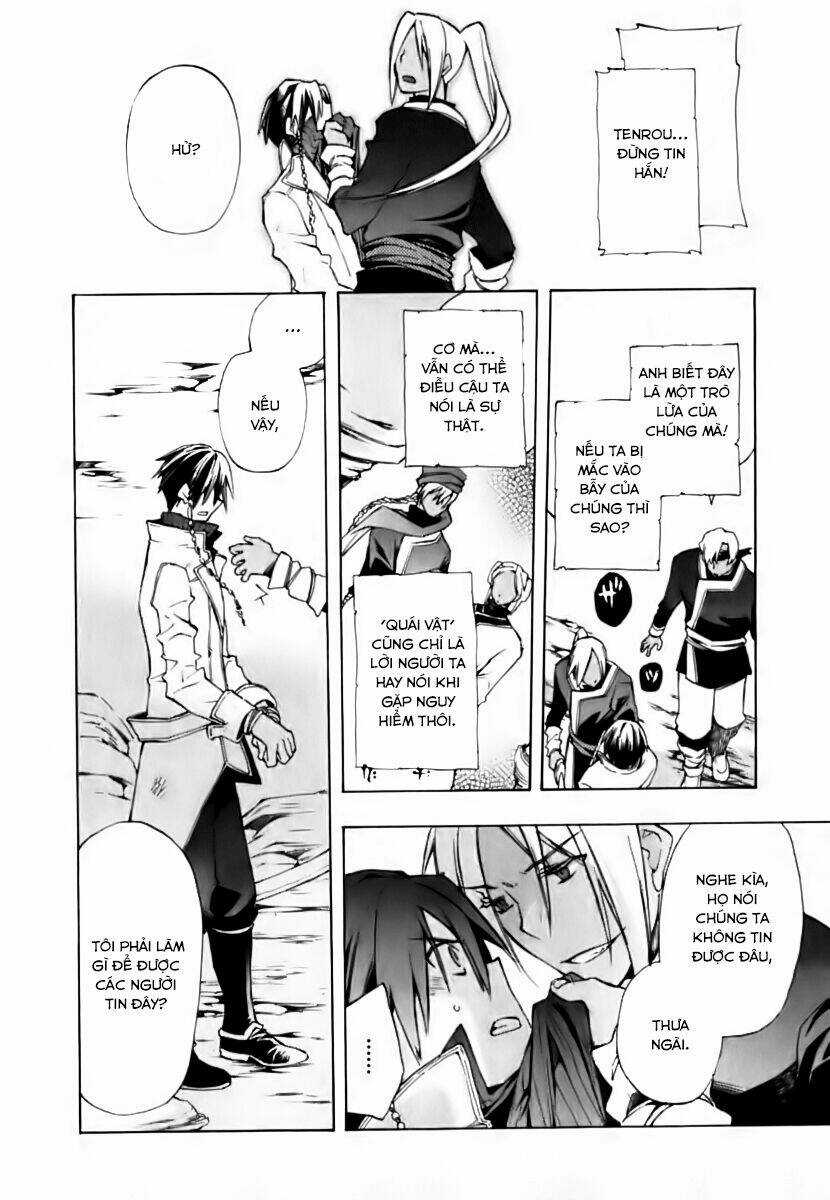 +C: Sword And Cornett - Chapter 10 - Trang 25